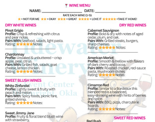 View Tasting Sheet
